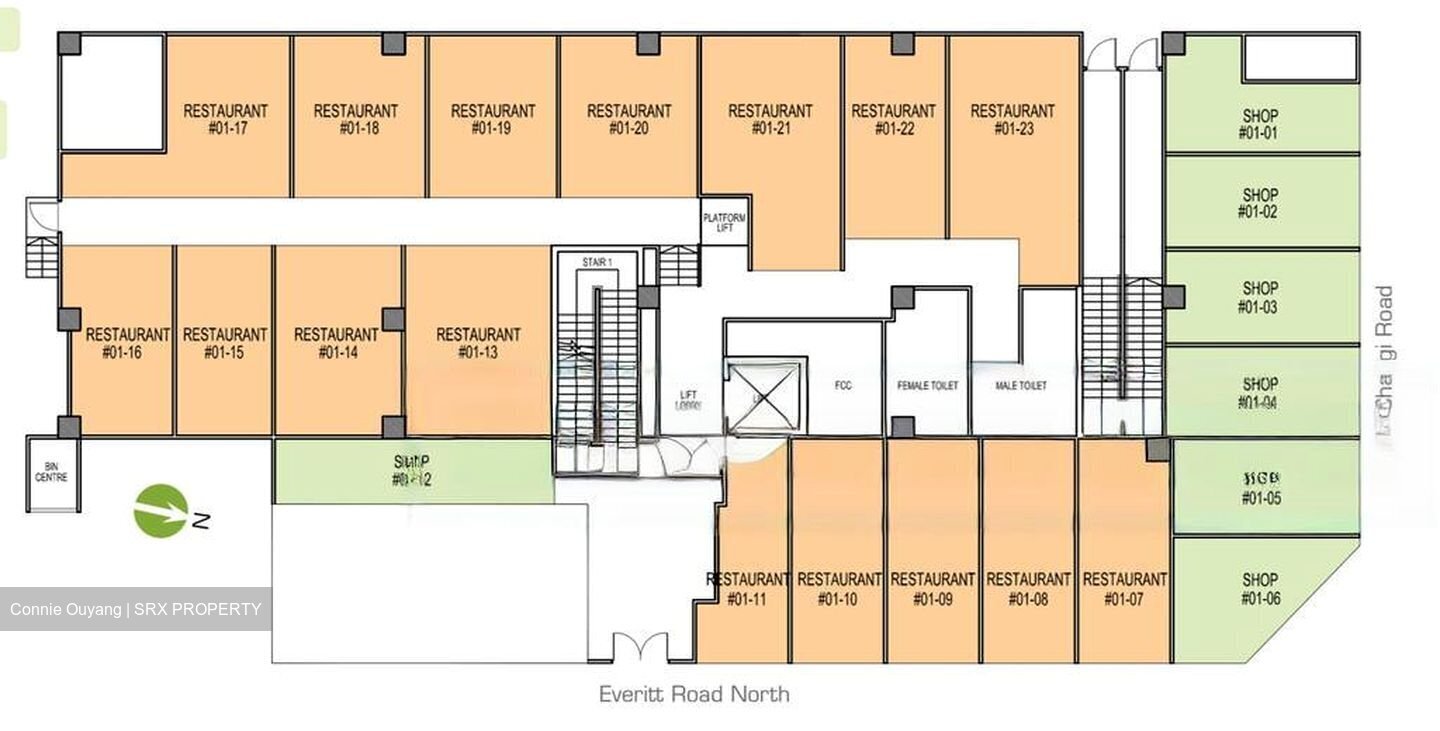 Wis@changi (D14), Shop House #456572811